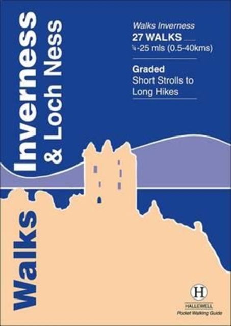 Walks Inverness and Loch Ness, Paperback / softback Book