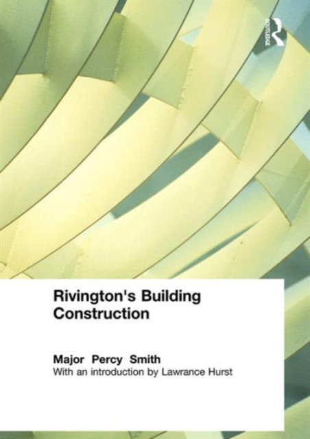 Rivington's Building Construction, Multiple-component retail product Book