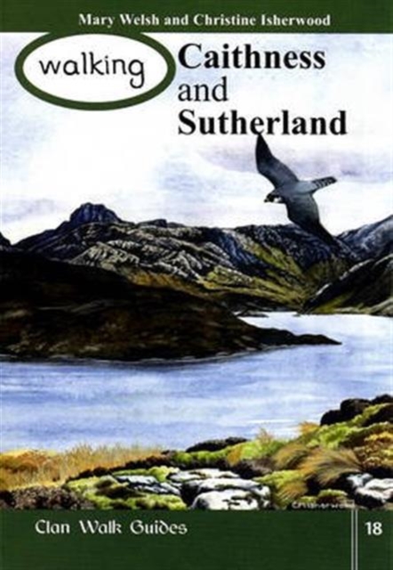 Walking Caithness and Sutherland, Paperback / softback Book