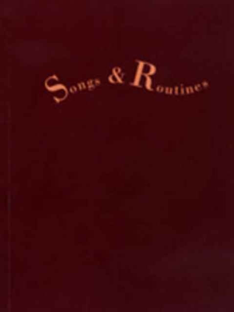 Paul Rooney : Songs and Routines, Mixed media product Book