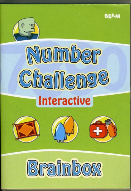Number Challenge Games Interactive: Brainbox, CD-ROM Book
