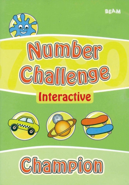 Number Challenge Games : Interactive Champion, CD-ROM Book