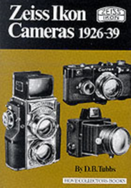Zeiss Ikon Cameras, 1926-39, Hardback Book