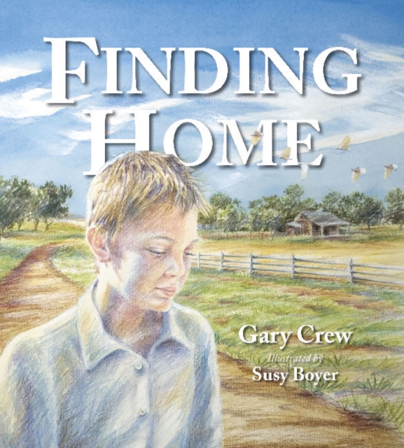 Finding Home, Hardback Book