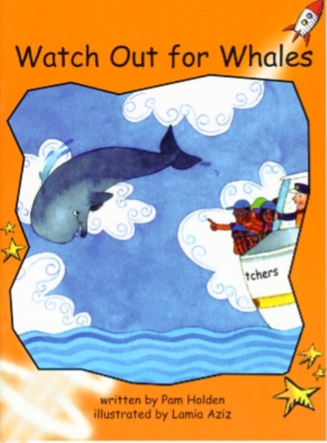 Red Rocket Readers : Fluency Level 1 Fiction Set A: Watch Out for Whales, Paperback / softback Book