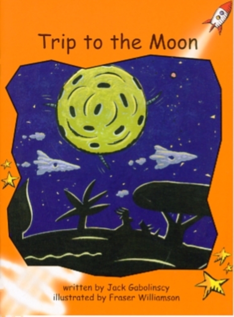 Red Rocket Readers : Fluency Level 1 Fiction Set B: Trip to the Moon (Reading Level 16/F&P Level H), Paperback / softback Book