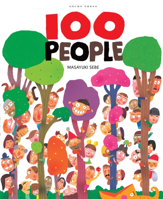 100 People, Hardback Book
