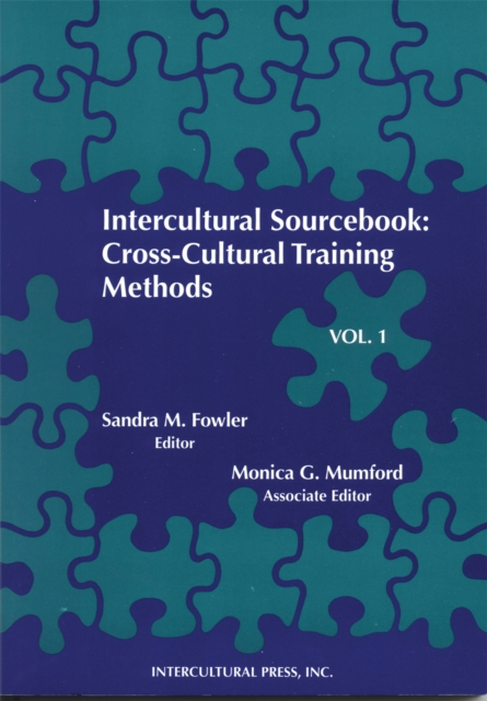 Intercultural Sourcebook Vol 1 : Cross-Cultural Training Methods, Paperback / softback Book