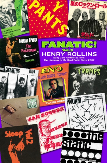 Fanatic! Vol. 3 : Song Lists and Notes from the Harmony In My Head Radio Show 2007, EPUB eBook