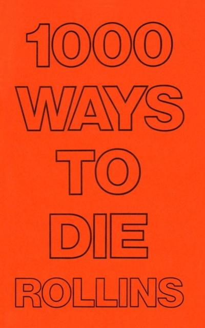 1000 WAYS TO DIE, EPUB eBook