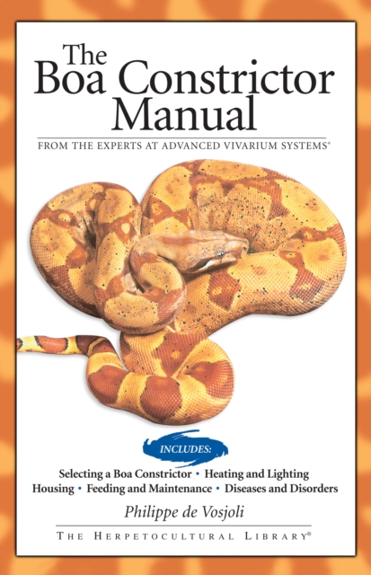 Boa Constrictor Manual, Paperback / softback Book