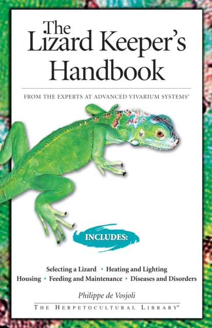 The Lizard Keeper's Handbook, Paperback / softback Book