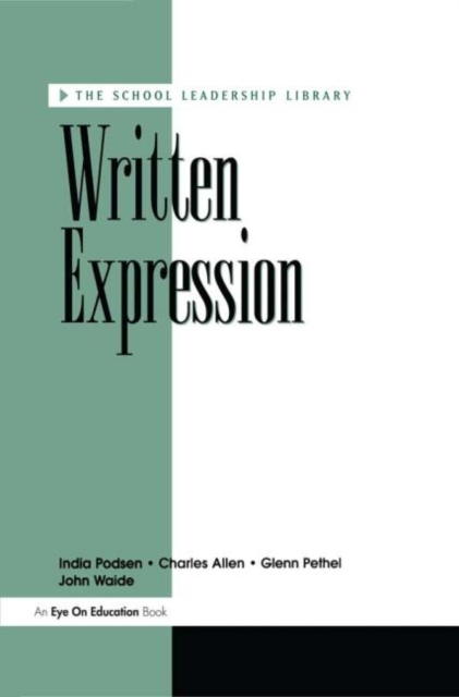 Written Expression, Paperback / softback Book
