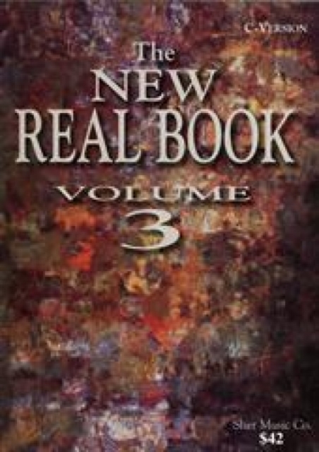 The New Real Book Volume 3 (C Version), Spiral bound Book