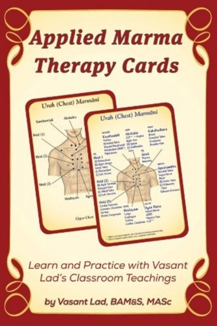 Applied Marma Therapy Cards, Paperback / softback Book