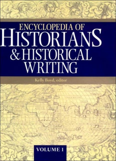 Encyclopedia of Historians and Historical Writing, Multiple-component retail product Book