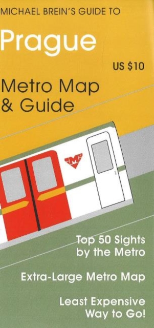 Prague : Metro Map & Guide, Sheet map, folded Book