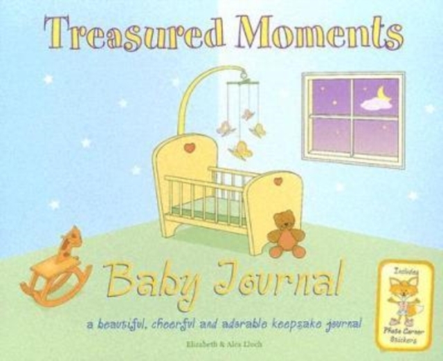 Treasured Moments Baby Journal, Hardback Book