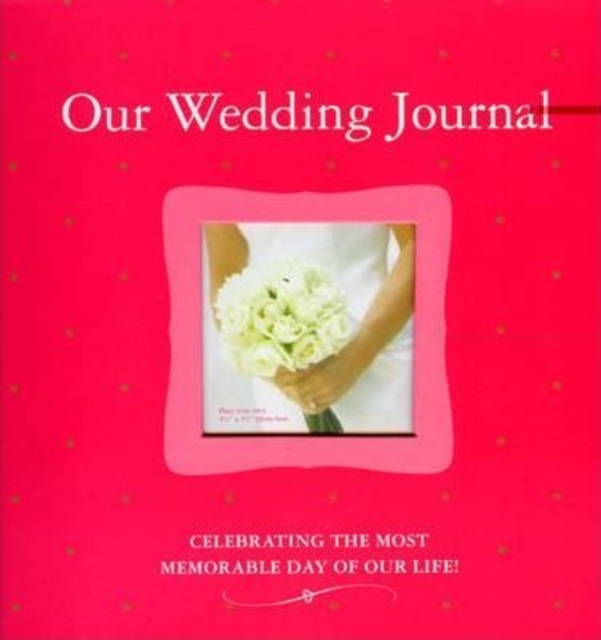 Our Wedding Journal, Hardback Book