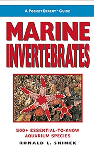 Marine Invertebrates, Paperback / softback Book