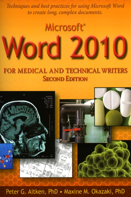 Microsoft Word 2010 for Medical and Technical Writers, EPUB eBook