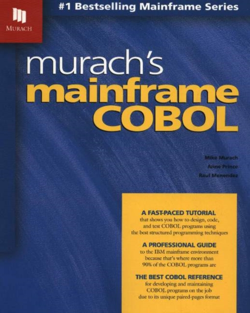 Murach's Mainframe COBOL, Paperback / softback Book