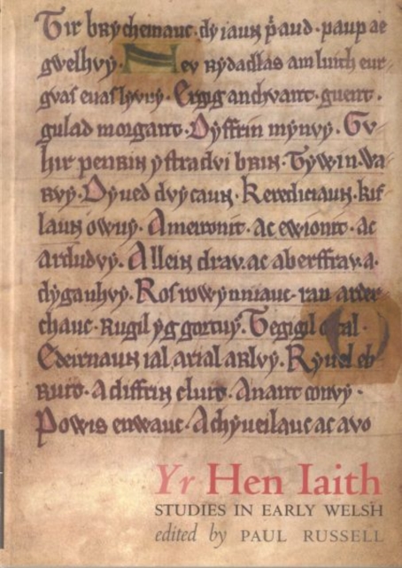 Yr Hen Iaith : Studies in Early Welsh, Paperback / softback Book