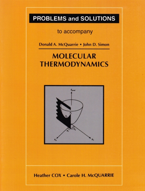 Problems and Solutions to Accompany Molecular Thermodynamics, Paperback / softback Book
