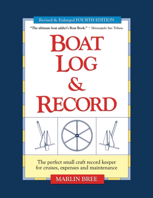 Boat Log & Record*********, Paperback / softback Book