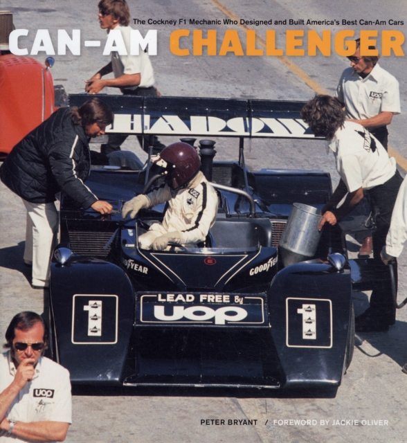 Can-am Challenger, Hardback Book
