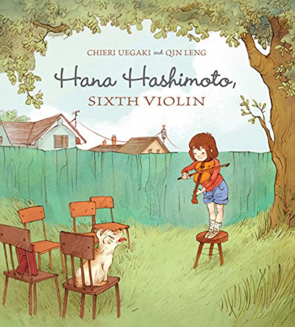 Hana Hashimoto, Sixth Violin, Hardback Book