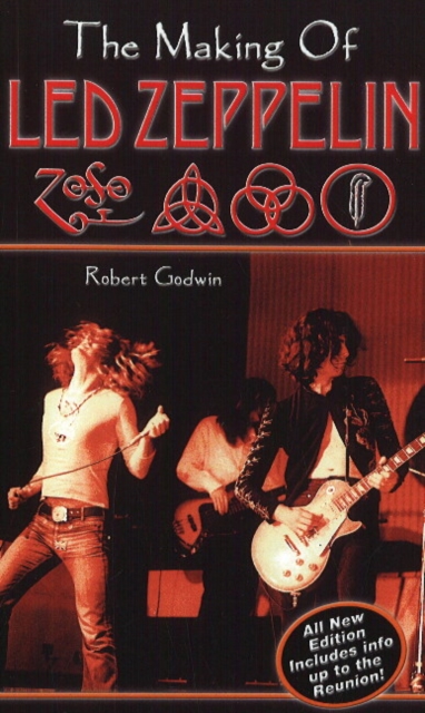 Making of Led Zeppelin's ADCB : Updated Edition, Paperback / softback Book