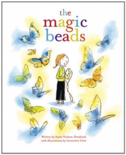 The Magic Beads, Hardback Book