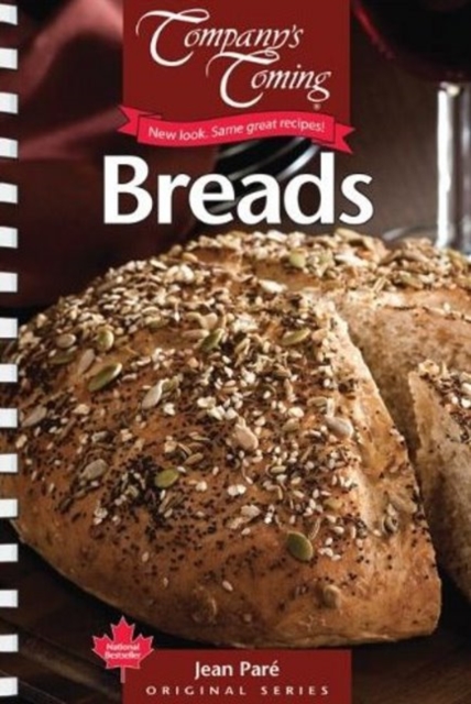 Breads, Spiral bound Book