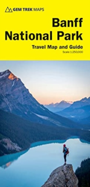 Banff Nat. Park, Sheet map, folded Book