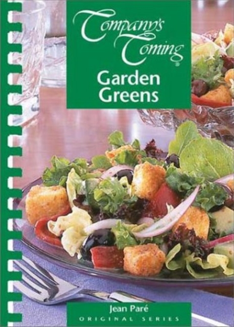 Garden Greens, Spiral bound Book