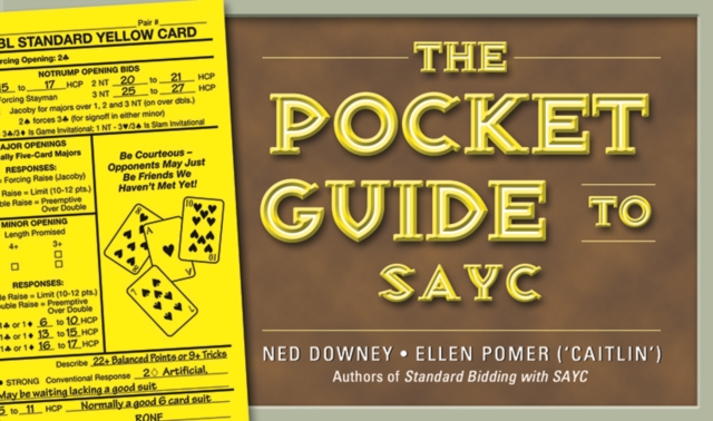 The Pocket Guide to SAYC, Spiral bound Book