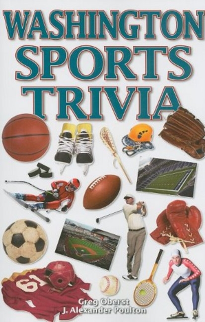 Washington Sports Trivia, Paperback / softback Book