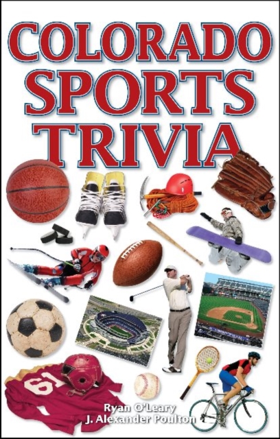 Colorado Sports Trivia, Paperback / softback Book