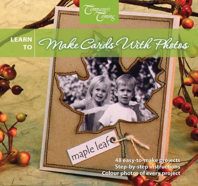 Learn to Make Cards with Photos, Spiral bound Book