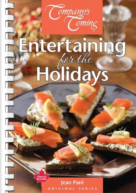 Entertaining for the Holidays, Spiral bound Book