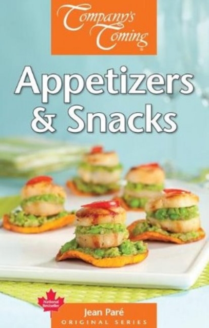 Appetizers & Snacks, Spiral bound Book