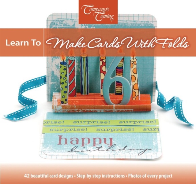 Learn to Make Cards with Folds, Spiral bound Book