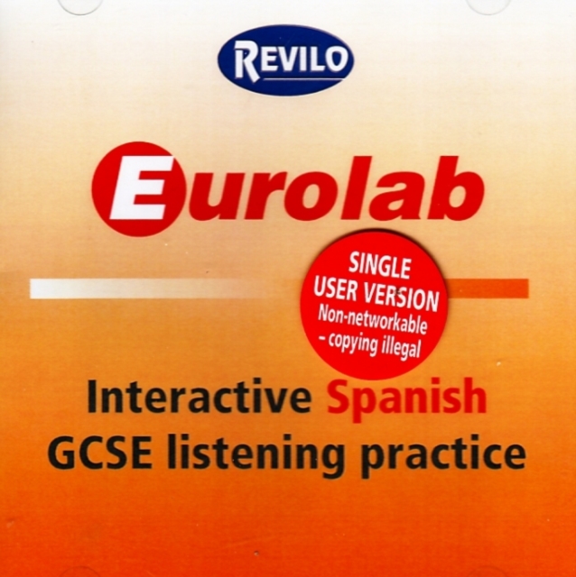 Eurolab GSCE Edicion Espanola : Interactive Spanish GCSE Listening Practice, CD-Audio Book