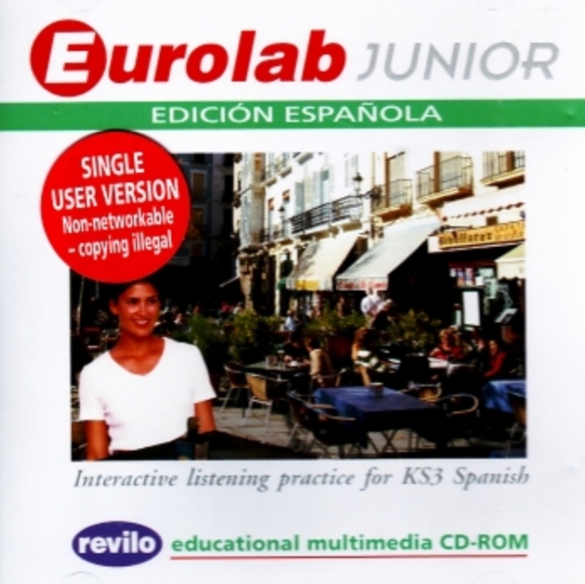Eurolab Junior Edicion Espanola : Interactive Listening Practice for KS3 Spanish, CD-Audio Book