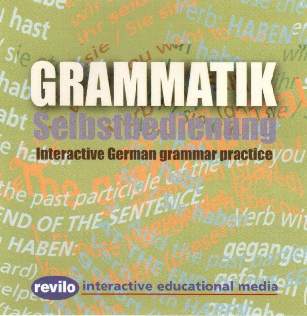Grammatik Selbstbedienung : Interactive German Grammar Practice, CD-Audio Book