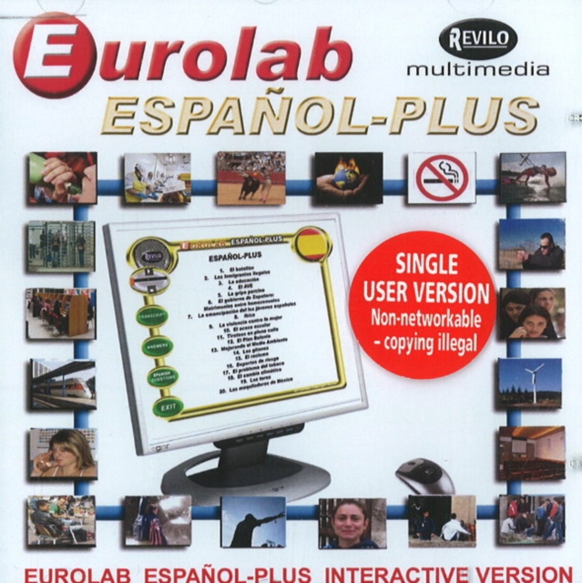 Eurolab Espanol-Plus : Espanol-Plus Interactive Version, CD-I Book