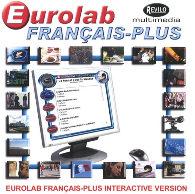 Eurolab Francais-Plus : Francais-Plus Interactive Version, CD-I Book