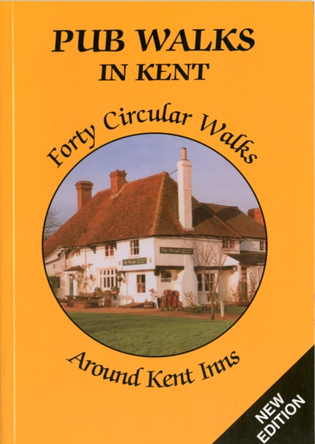 Pub Walks in Kent, Paperback Book