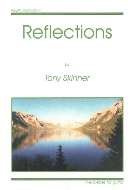 Reflections : Five Piece for Guitar, Paperback Book